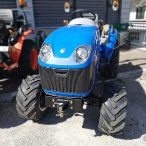 Trattore new holland mod. boomer 25 - immagine 3