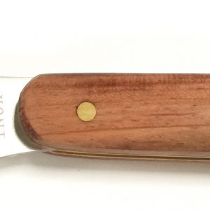 Coltello Innesto INOX Manico legno