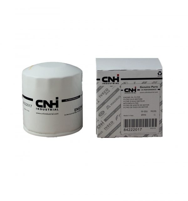 Filtro olio motore CNH cod 84222017