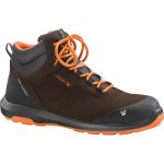 Scarpa protettiva alta in pelle nabuk S3 SRC ESD