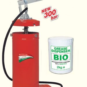 KIT POMPA GRASSO 8 Kg EURO LUBB