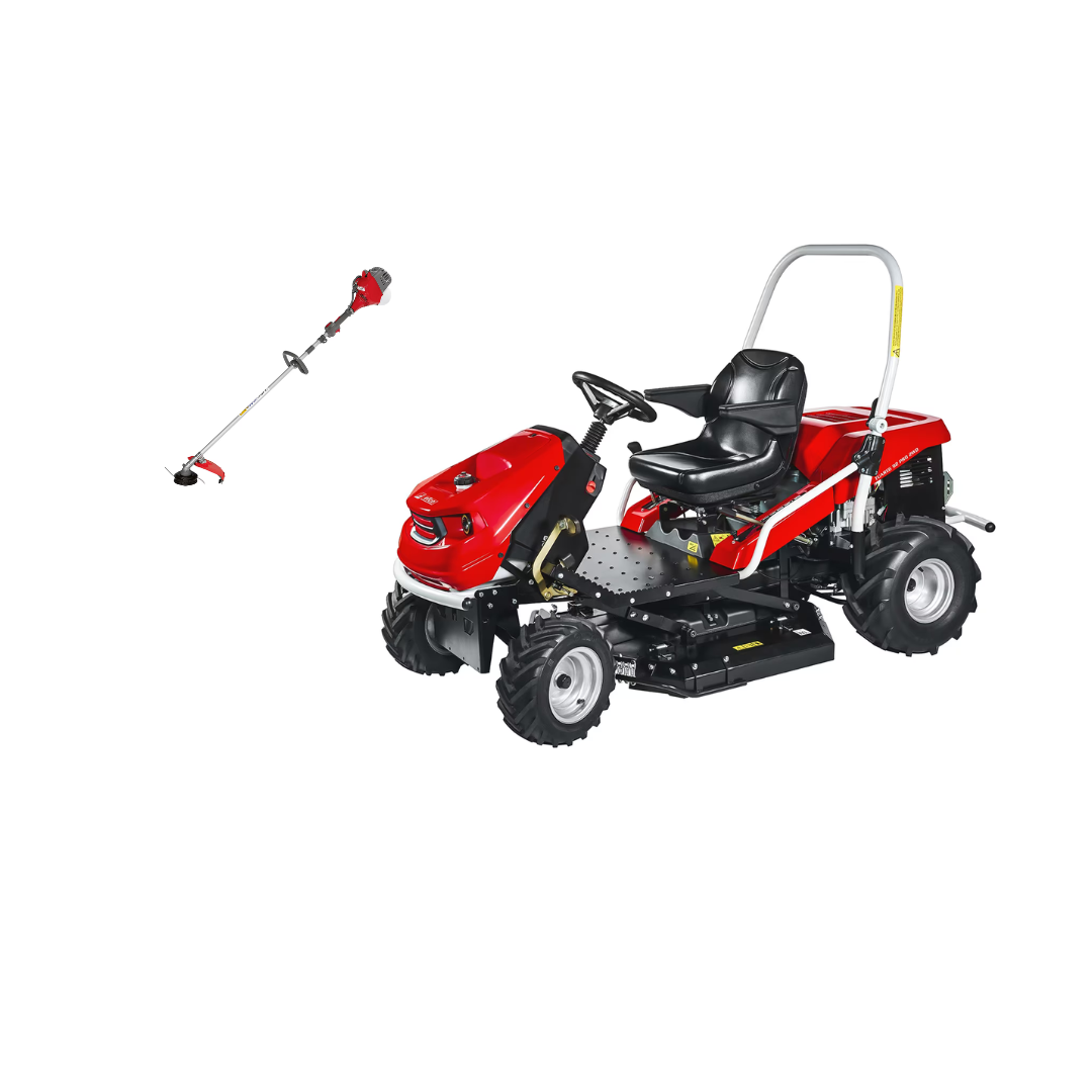 trattorino efco tuareg 92 pro piu'decespugliatore stark 2500