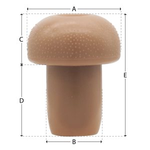 Tappo a fungo liscio (100 pz)