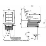 SEDILE AMA 12619 2