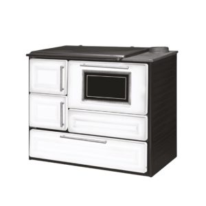 cucina-a-legna-in-acciaio-con-forno-e-cassetto-portalegna-k-line-basic-bianco-e-nero.jpg