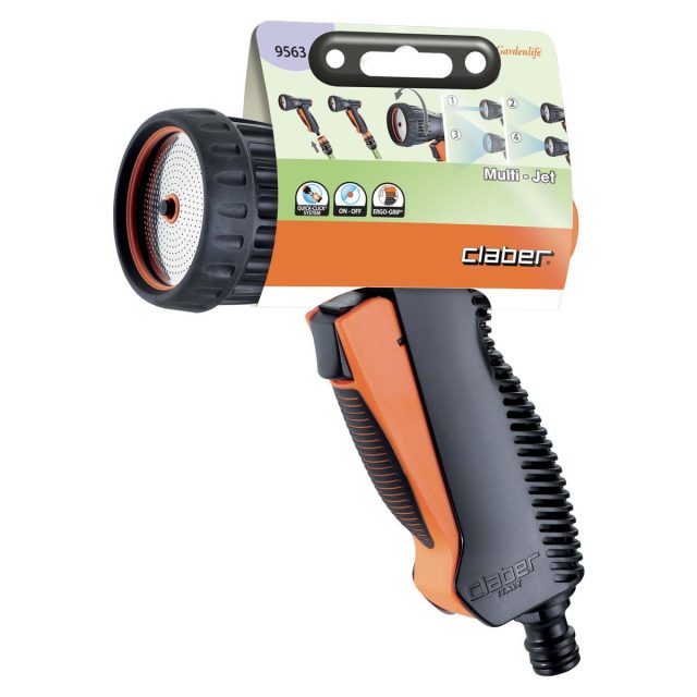 Pistola Da Giardino Claber - Multifunzione Con Getto Regolabile - Foto 6