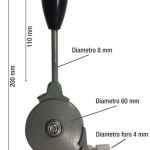 Manettino trattore dx AMA