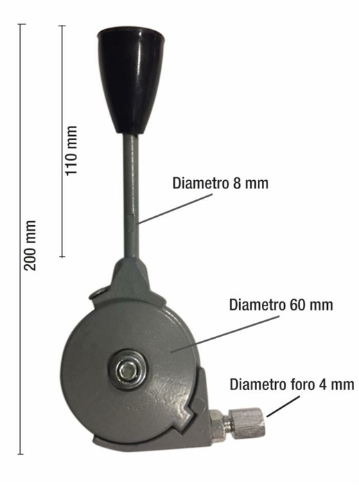 Manettino trattore dx AMA