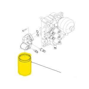 filtro olio idraulico New Holland cod 48131202