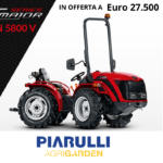 Trattore Antonio Carraro SN 5800