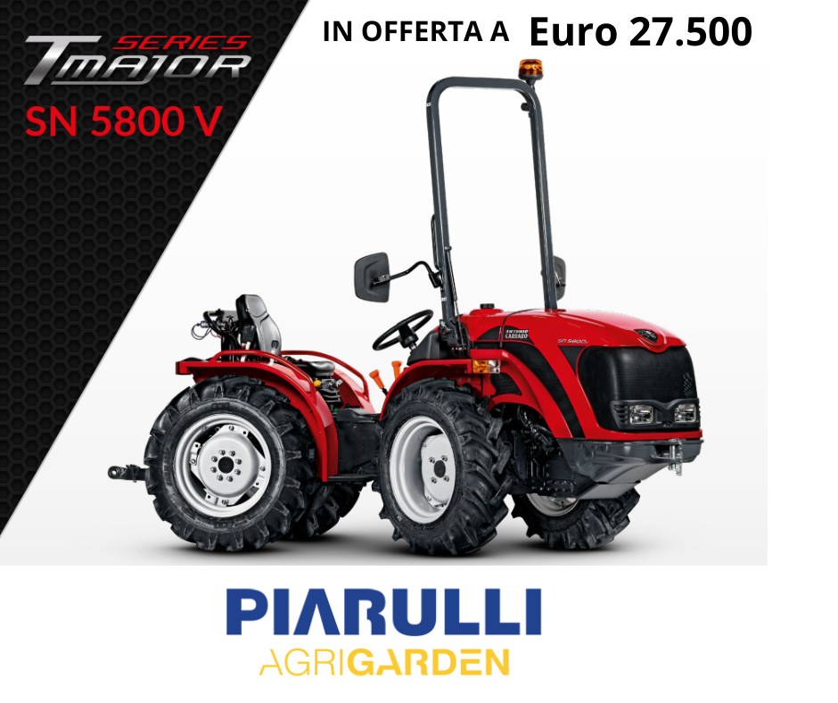 Trattore Antonio Carraro SN 5800