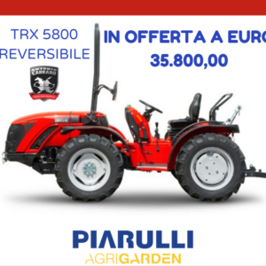 Trattore Antonio Carraro TRX 5800