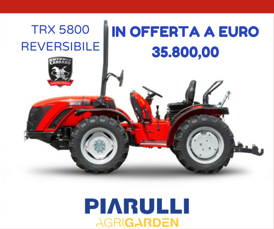 Trattore Antonio Carraro TRX 5800