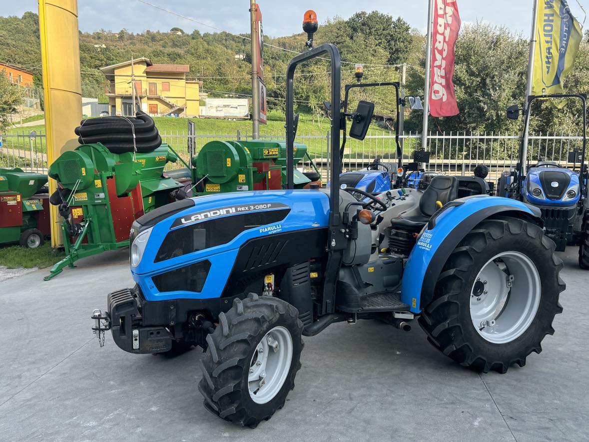 Trattore Landini REX 3-080f