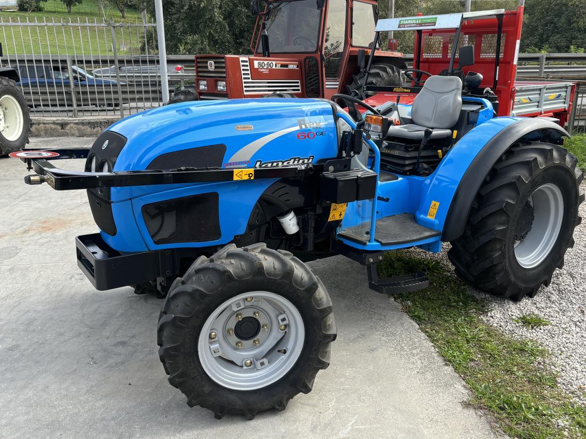 Trattore Landini Rex 60