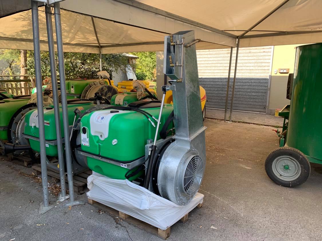 Atomizzatore Agri Perrone PRM 400 ECOGUN