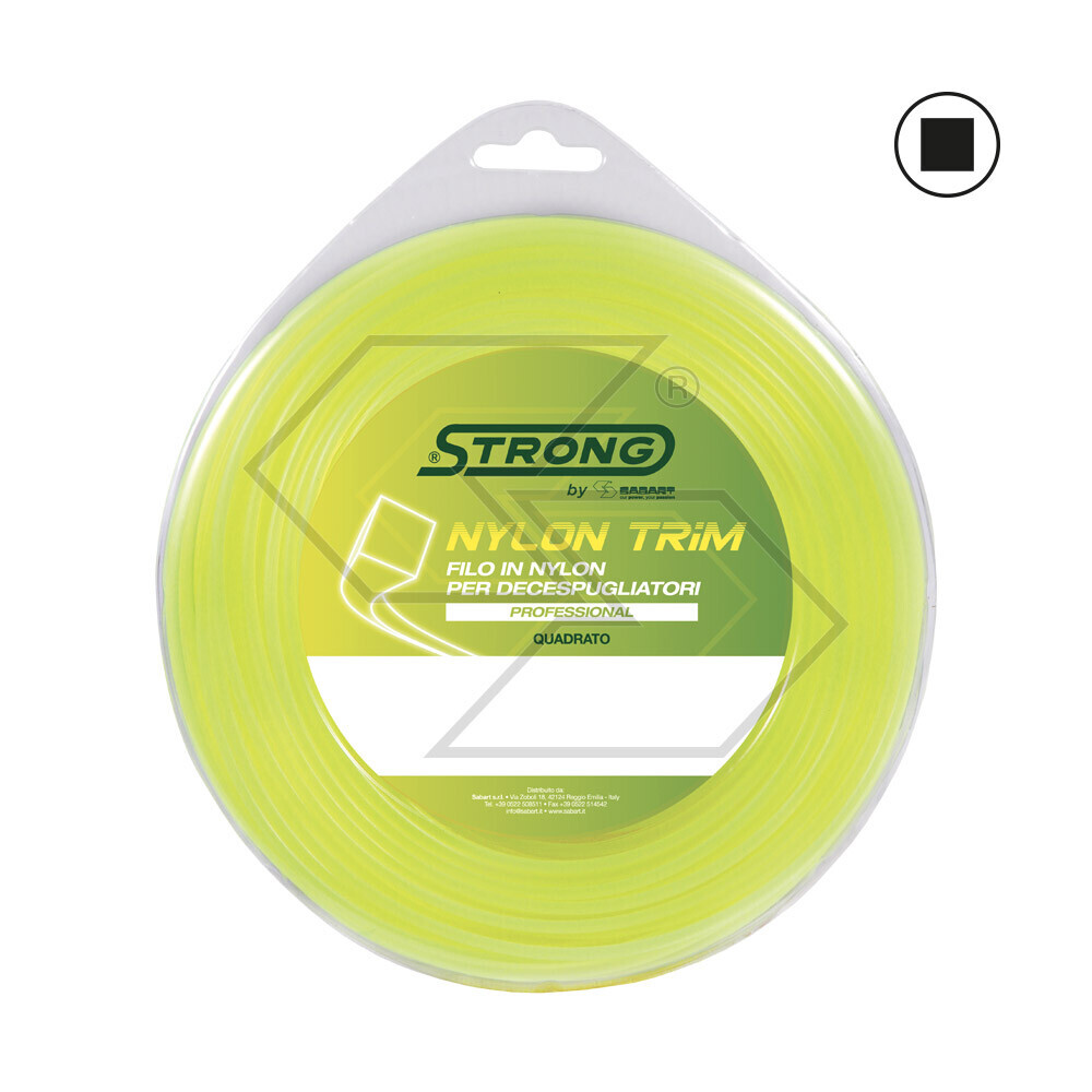 filo-decespugliatore-strong 4.0 30m quadro giallo