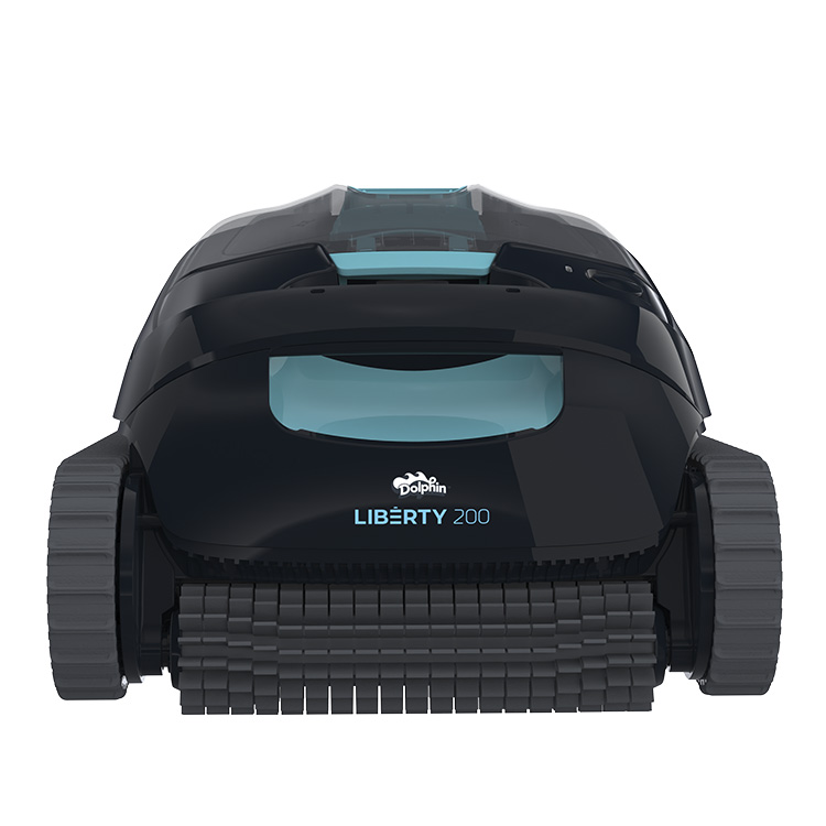 Robot pulitore piscina Dolphin LIBERTY 200 senza cavo