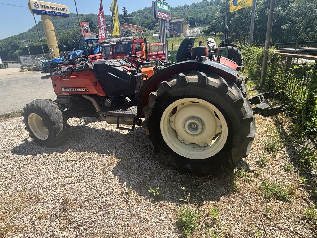Trattore Agritalia Carraro 8.1000
