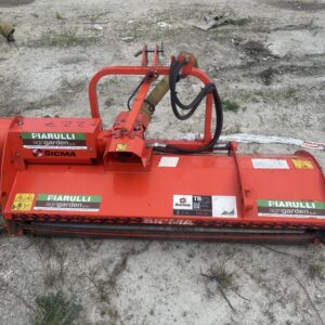 Trincia Sicma TB 140 con spostamento idr - immagine 4