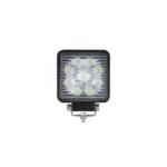 68053 - Faro lavoro a LED quadrato 10-110V DC, 27W, 2160LM.