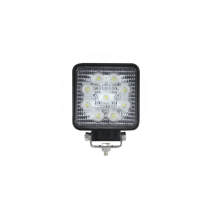 68053 - Faro lavoro a LED quadrato 10-110V DC, 27W, 2160LM.