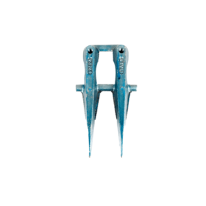 91551 - DENTE DOPPIO SEMIFITTO ADATTABILE A BCS 590.27624 MADE IN ITALY