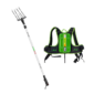 Abbacchiatore OlivGreen 500 Plus + batteria a spalla