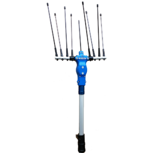 Abbacchiatore elettrico Paterlini OLIVELOX BA3 con asta telescopica