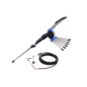 Abbacchiatore elettrico Paterlini V-UP con asta telescopica