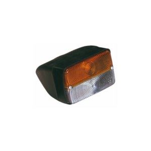 Fanale Anteriore 2 Luci Con Scarpetta 02862