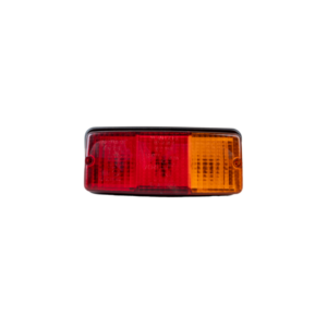 Fanale Posteriore 3 Luci DX 02817