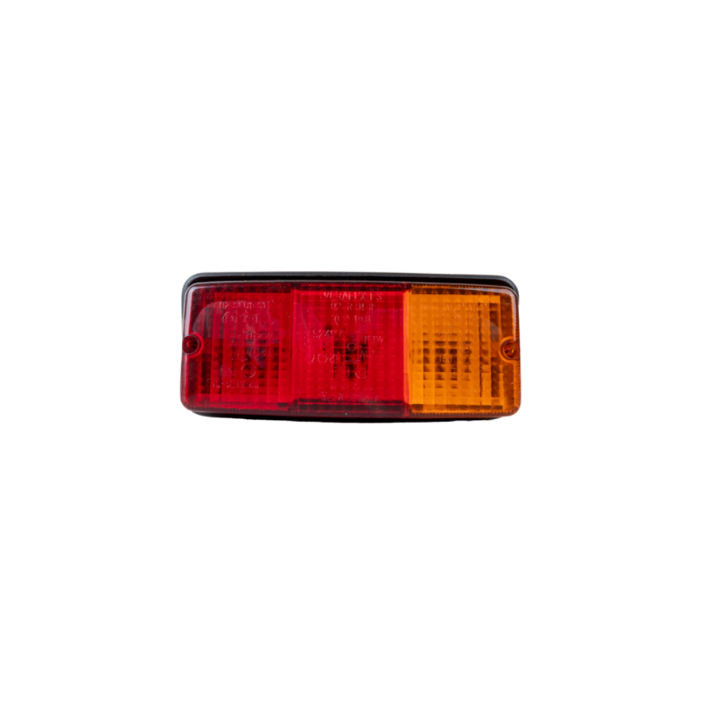 Fanale Posteriore 3 Luci DX 02817