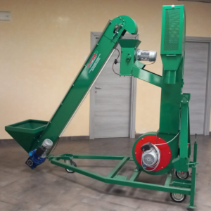 Sgusciatrice SG5O con nastro trasportatore GIAMPI - immagine 1