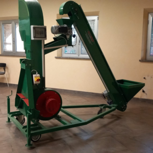 Sgusciatrice SG5O con nastro trasportatore GIAMPI - immagine 3