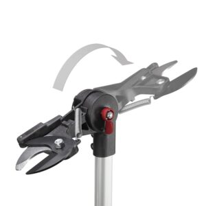 Svettatoio a batteria HELIUM+ ARCHMAN telescopico orientabile 2mt