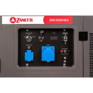 Generatore A Benzina Zanetti ZBG5500SEA - immagine 3