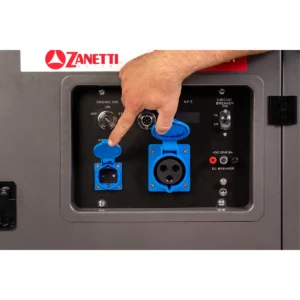 Generatore A Benzina Zanetti ZBG5500SEA - immagine 5