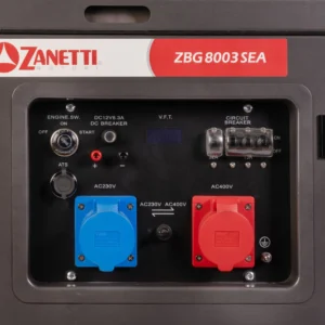 Generatore A Benzina ZBG8003SEA - immagine 4