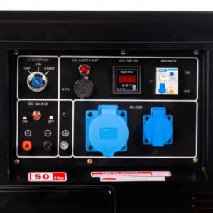 Generatore Diesel Zanetti ZDG6500SEAV - immagine 4