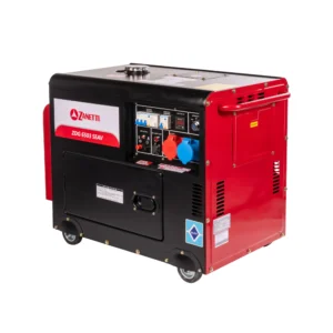 Generatore Diesel Zanetti ZDG6503SEAV - immagine 2