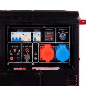 Generatore Diesel Zanetti ZDG6503SEAV - immagine 5