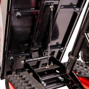 Motocarriola  ZANETTI Cingolata 4 Rulli 500KG - immagine 4