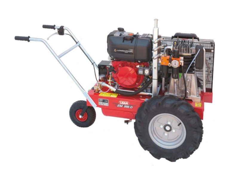 Motocompressore LISAM SEM 990 D A.E. lombardini
