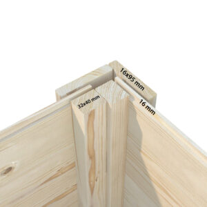 Casetta In Legno Dan A Losa - immagine 5