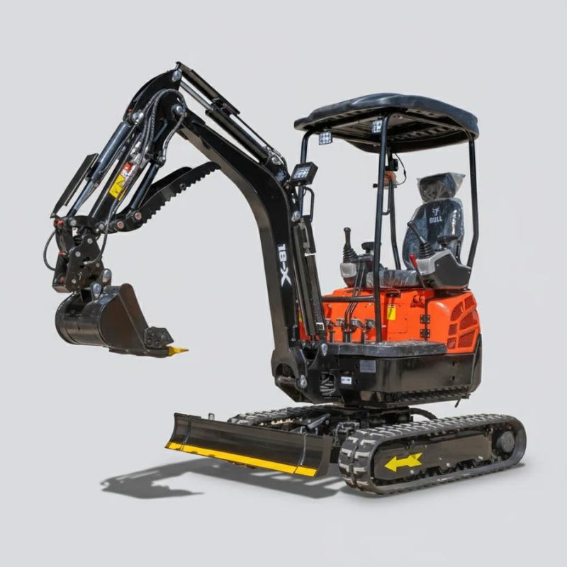 Miniescavatore BULL 18X Miniescavatore BULL 18X