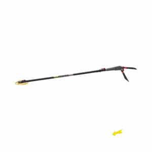 Abbacchiatore LISAM OLIVECO 12V Asta Telescopica - immagine 2