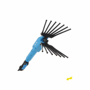 Abbacchiatore LISAM OLIVECO 12V Asta Telescopica - immagine 4